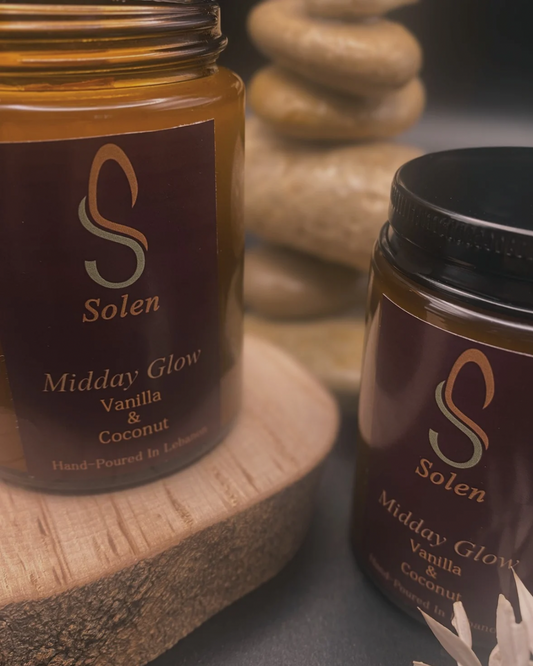 Midday Glow - Vanilla & Coconut (120 ml)