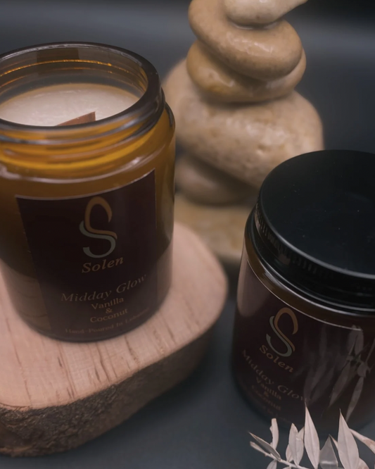 Midday Glow - Vanilla & Coconut (120 ml)