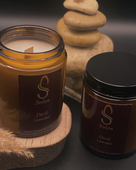 Dusk - Lavender Candle (120 ml)