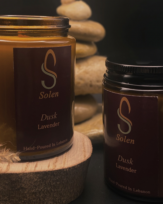Dusk - Lavender Candle (120 ml)